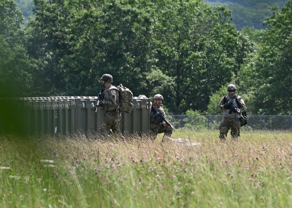 104th Fighter Wing goes above and beyond with TCCC training