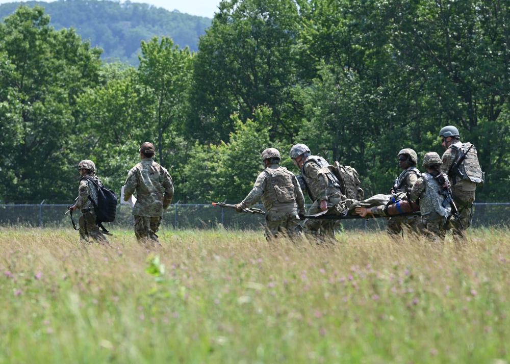 104th Fighter Wing goes above and beyond with TCCC training