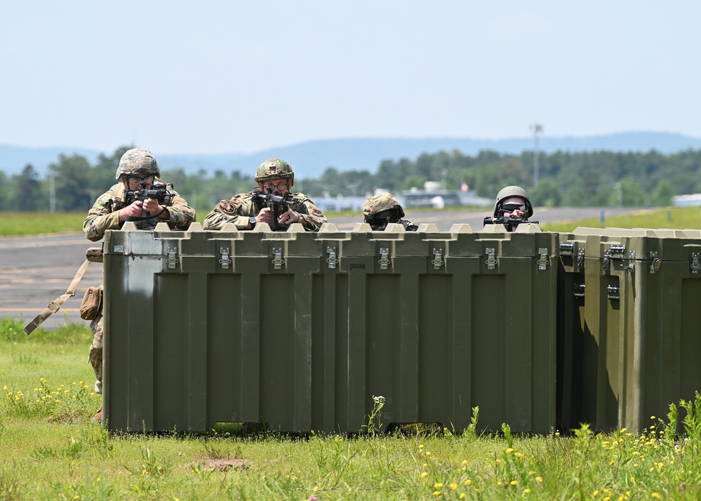104th Fighter Wing goes above and beyond with TCCC training