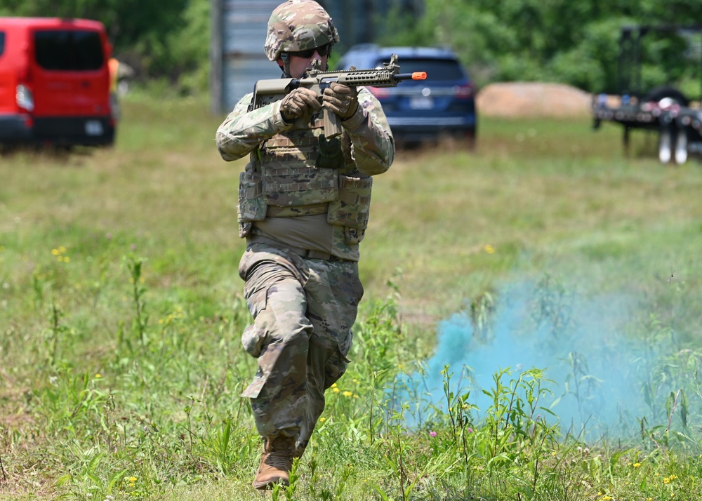104th Fighter Wing goes above and beyond with TCCC training