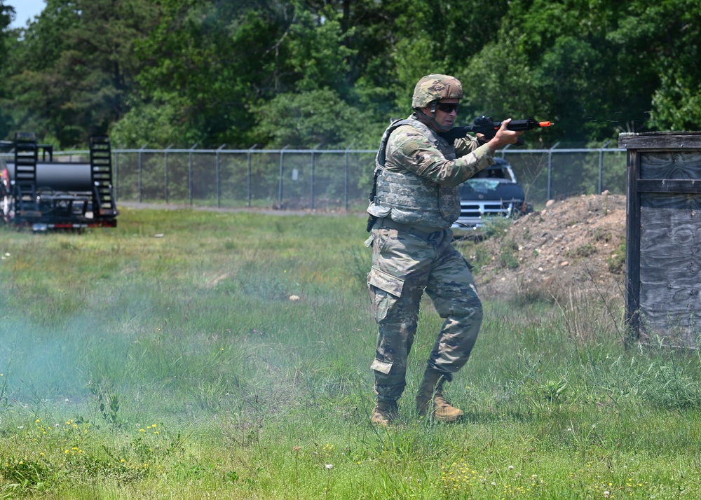 104th Fighter Wing goes above and beyond with TCCC training