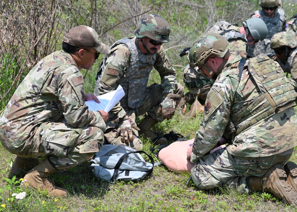 104th Fighter Wing goes above and beyond with TCCC training