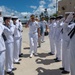 PACFLT Deputy Commander visits Japan Training Squadron flagship JS Kashima