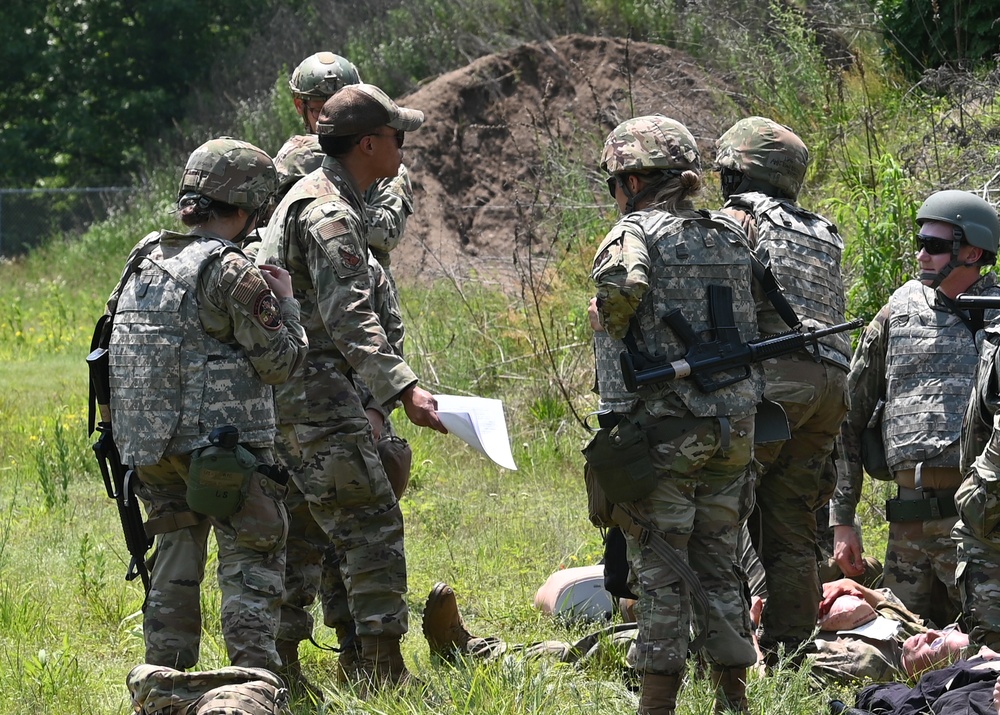 104th Fighter Wing goes above and beyond with TCCC training