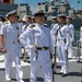 PACFLT Deputy Commander visits Japan Training Squadron flagship JS Kashima
