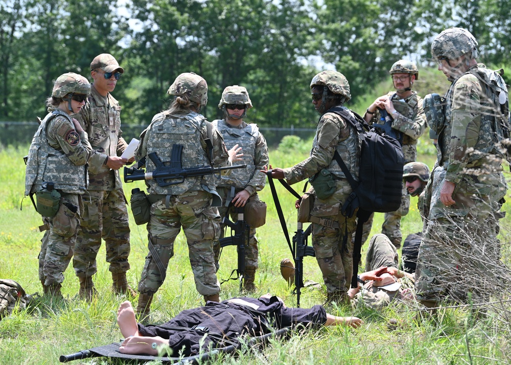 104th Fighter Wing goes above and beyond with TCCC training