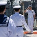 PACFLT Deputy Commander visits Japan Training Squadron flagship JS Kashima