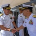 PACFLT Deputy Commander visits Japan Training Squadron flagship JS Kashima