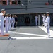 PACFLT Deputy Commander visits Japan Training Squadron flagship JS Kashima