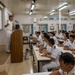 PACFLT Deputy Commander visits Japan Training Squadron flagship JS Kashima