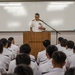 PACFLT Deputy Commander visits Japan Training Squadron flagship JS Kashima