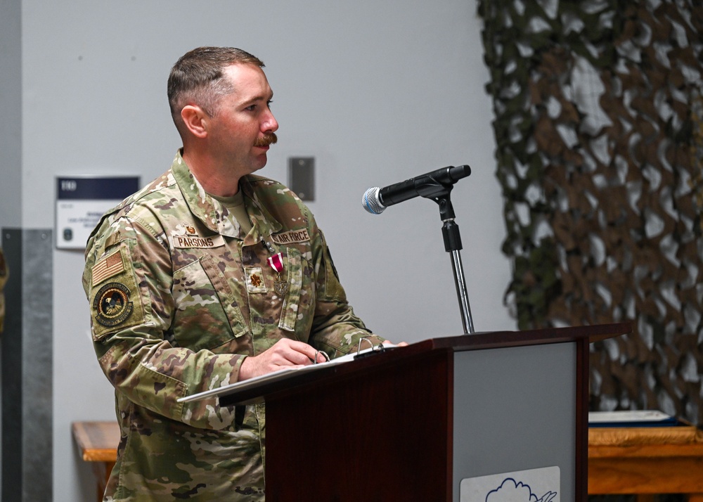 28th Security Forces Squadron Change of Command