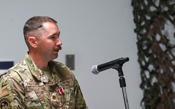 28th Security Forces Squadron Change of Command