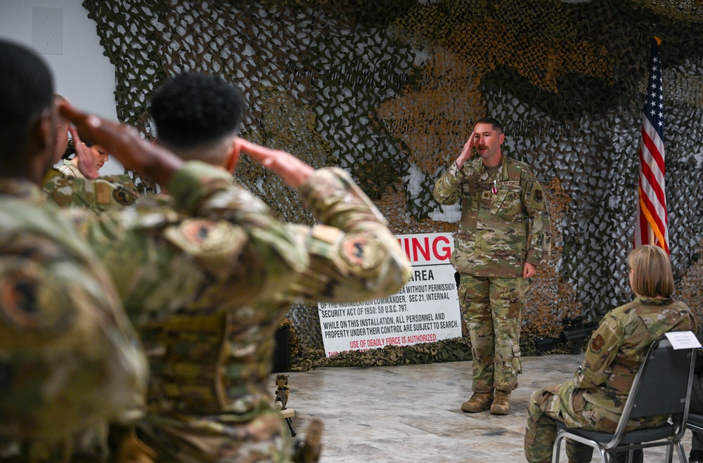28th Security Forces Squadron Change of Command