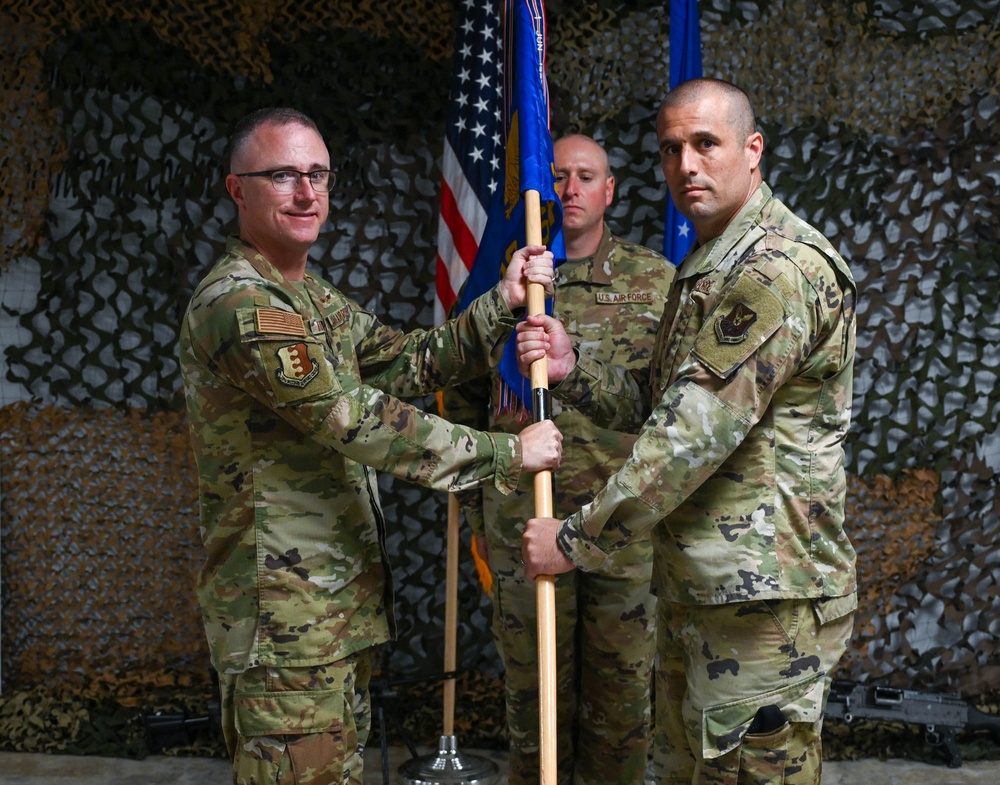 28th Security Forces Squadron Change of Command