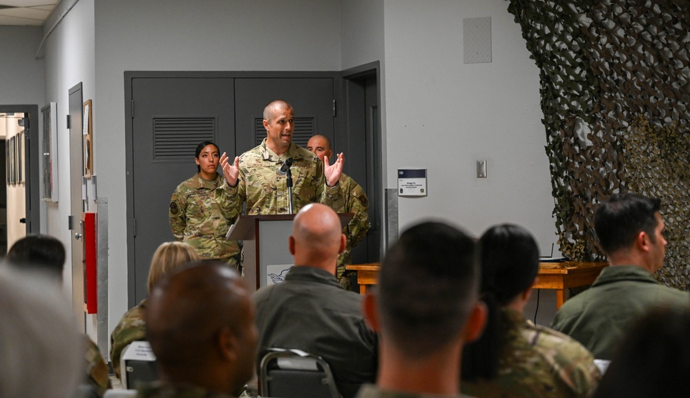 28th Security Forces Squadron Change of Command