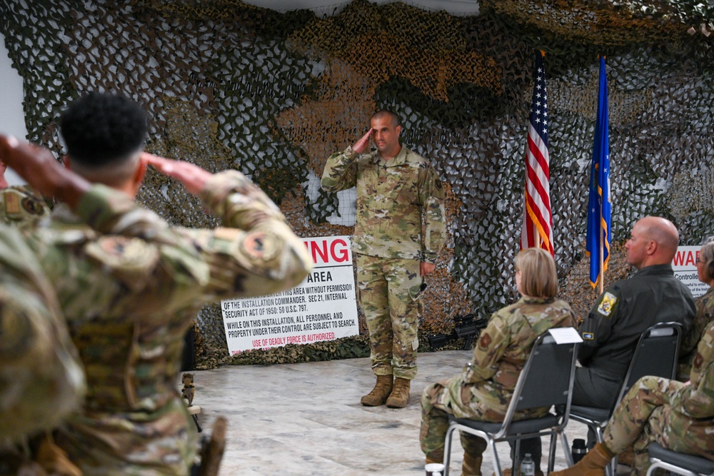 28th Security Forces Squadron Change of Command