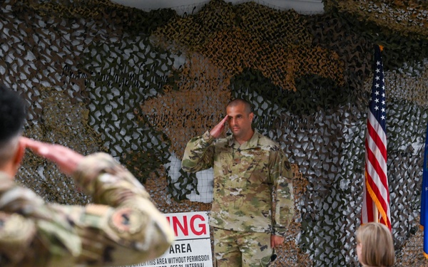 28th Security Forces Squadron Change of Command