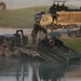 National Guardsmen Conduct Wet-gap Crossing
