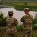 National Guardsmen Conduct Wet-gap Crossing