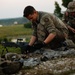 National Guardsmen Conduct Wet-gap Crossing
