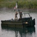 National Guardsmen Conduct Wet-gap Crossing