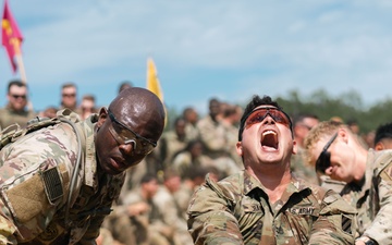 Celebrating Camaraderie: The 3rd Infantry Division’s Salute to Summer 2025