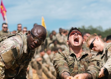 Celebrating Camaraderie: The 3rd Infantry Division’s Salute to Summer 2025