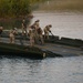 National Guardsmen Conduct Wet-gap Crossing
