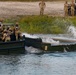 National Guardsmen Conduct Wet-gap Crossing