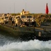 National Guardsmen Conduct Wet-gap Crossing