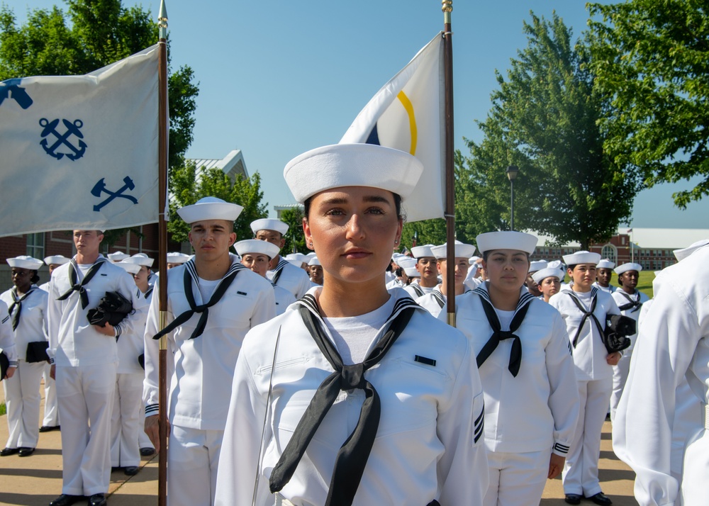 Recruit Training Command June 26, 2025 Pass-In-Review