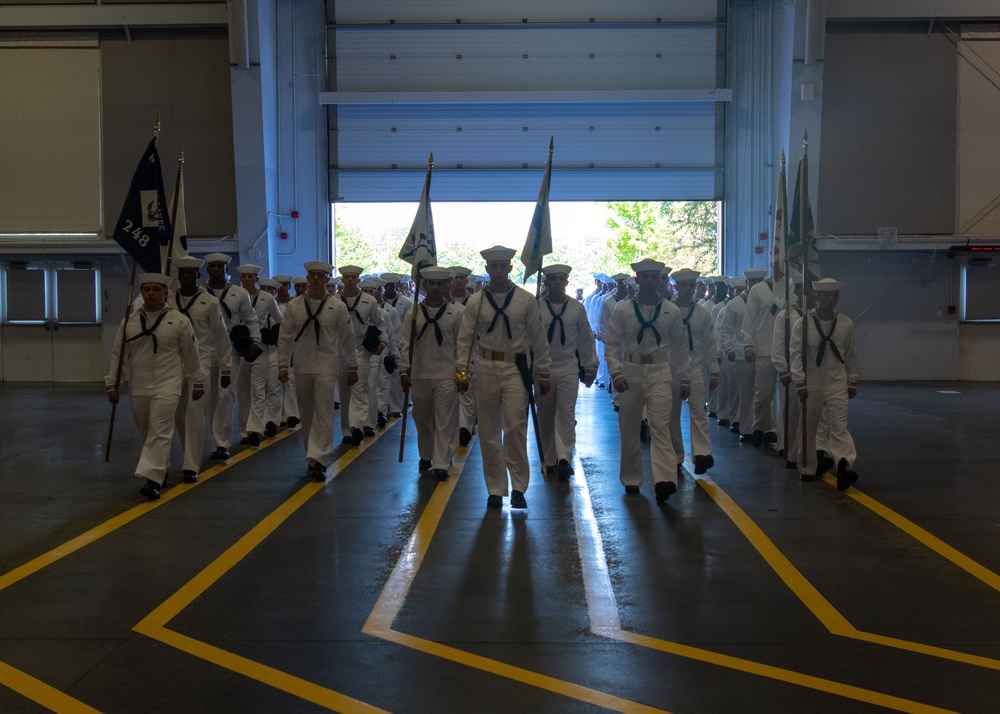 Recruit Training Command June 26, 2025 Pass-In-Review