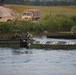 National Guardsmen Conduct Wet-gap Crossing