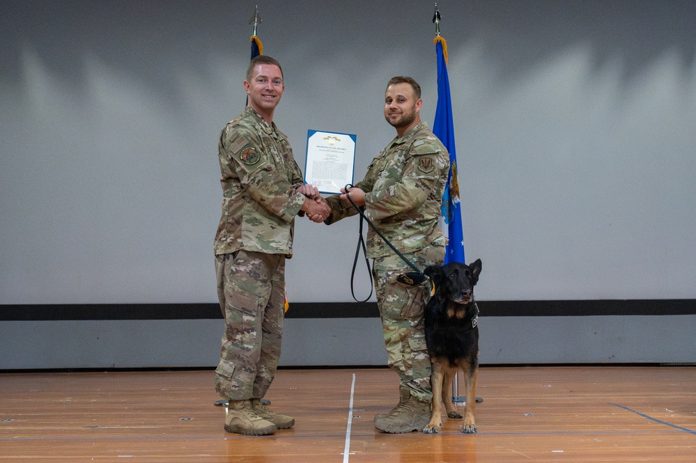 Partner and Protector: MWD Beny’s Retirement
