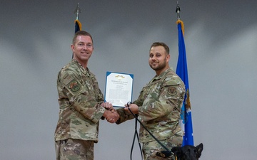 Partner and Protector: MWD Beny’s Retirement