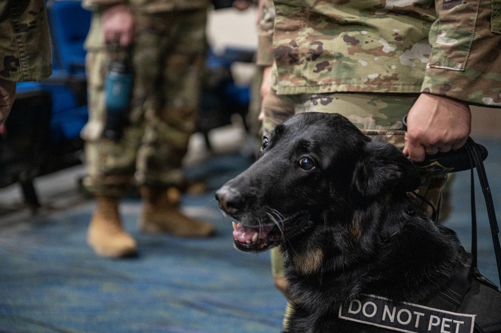 Partner and Protector: MWD Beny’s Retirement