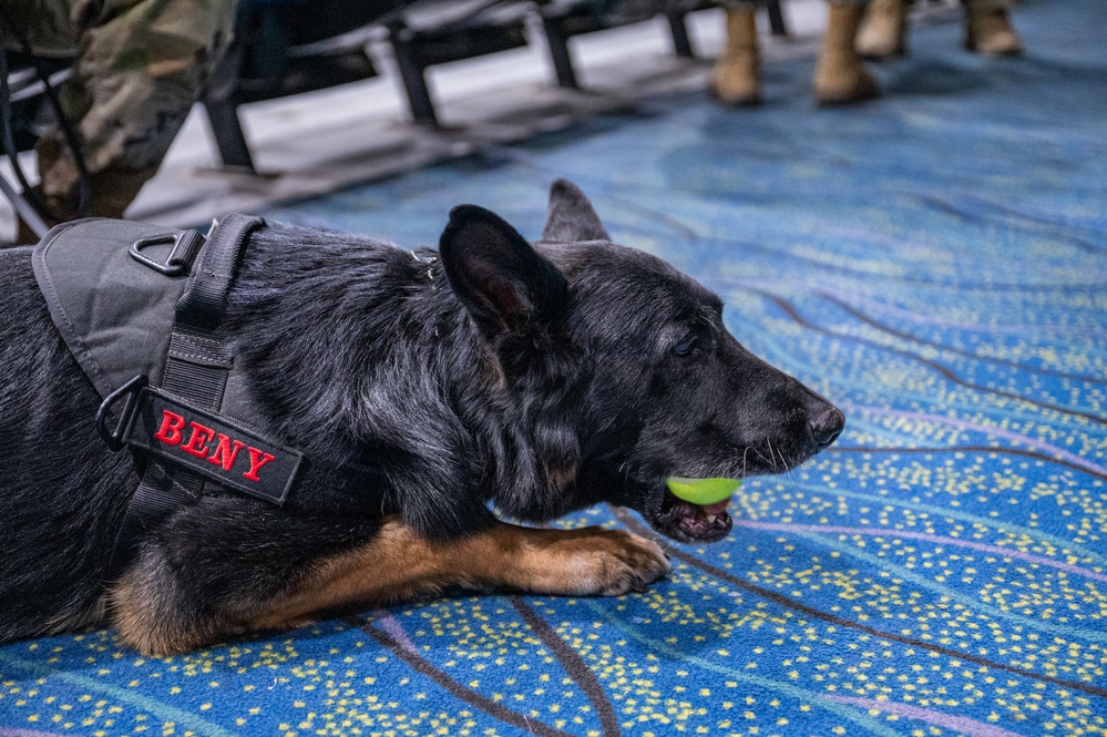 Partner and Protector: MWD Beny’s Retirement