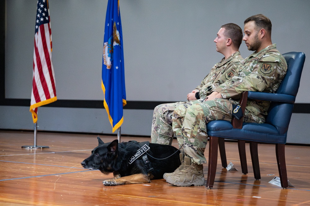 Partner and Protector: MWD Beny’s Retirement