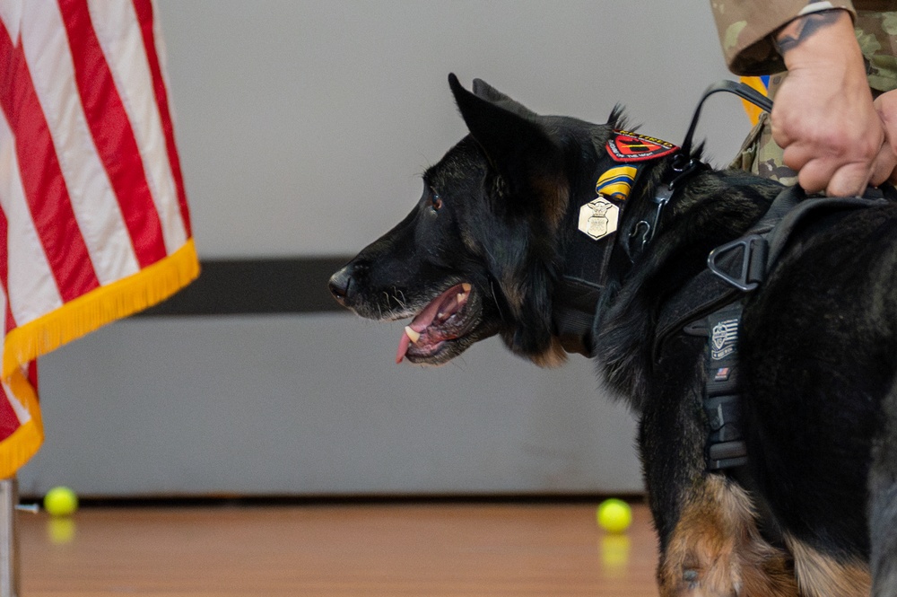 Partner and Protector: MWD Beny’s Retirement