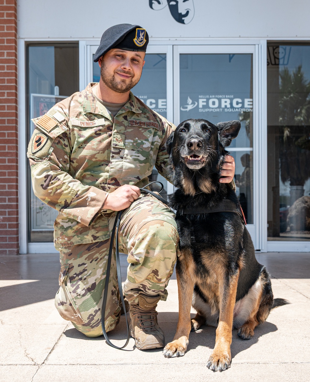 Partner and Protector: MWD Beny’s Retirement