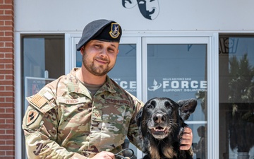 Partner and Protector: MWD Beny’s Retirement