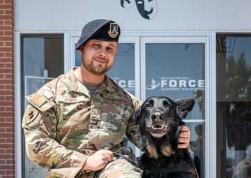 Partner and Protector: MWD Beny’s Retirement