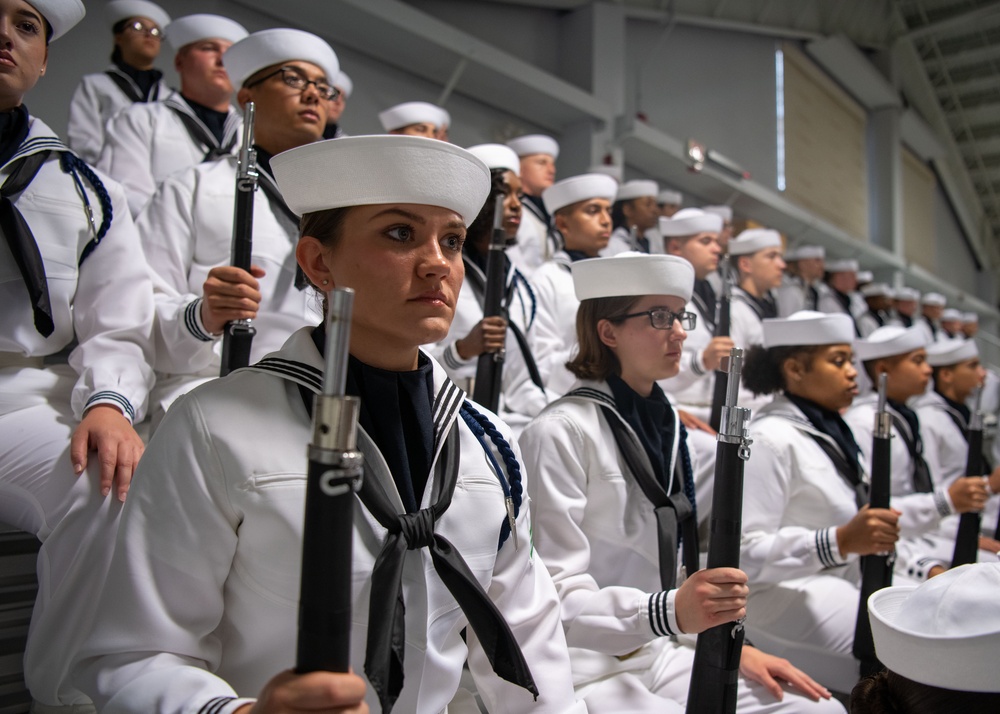 Recruit Training Command June 26, 2025 Pass-In-Review