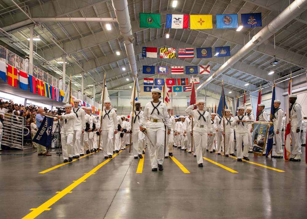 Recruit Training Command June 26, 2025 Pass-In-Review