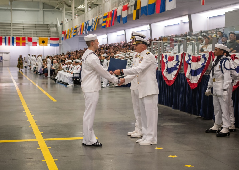 Recruit Training Command June 26, 2025 Pass-In-Review