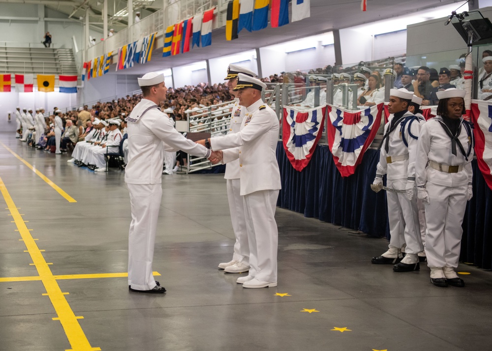 Recruit Training Command June 26, 2025 Pass-In-Review
