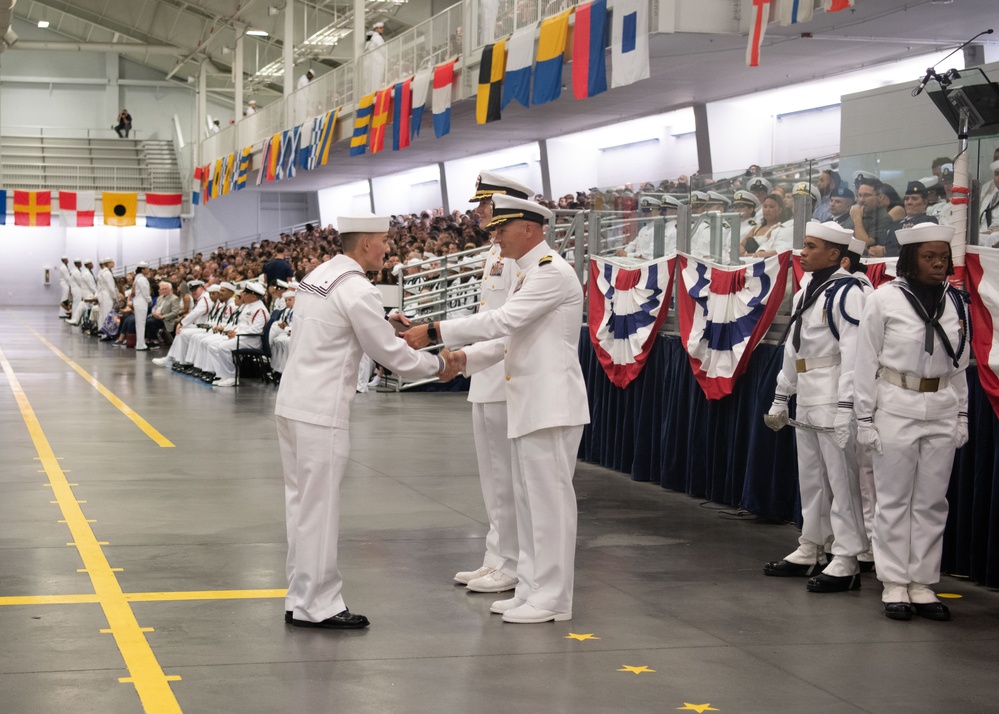 Recruit Training Command June 26, 2025 Pass-In-Review