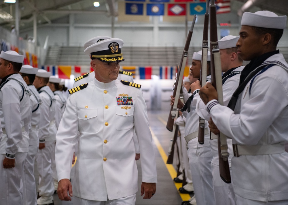 Recruit Training Command June 26, 2025 Pass-In-Review