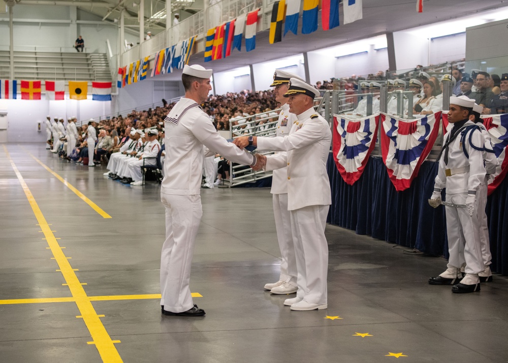Recruit Training Command June 26, 2025 Pass-In-Review